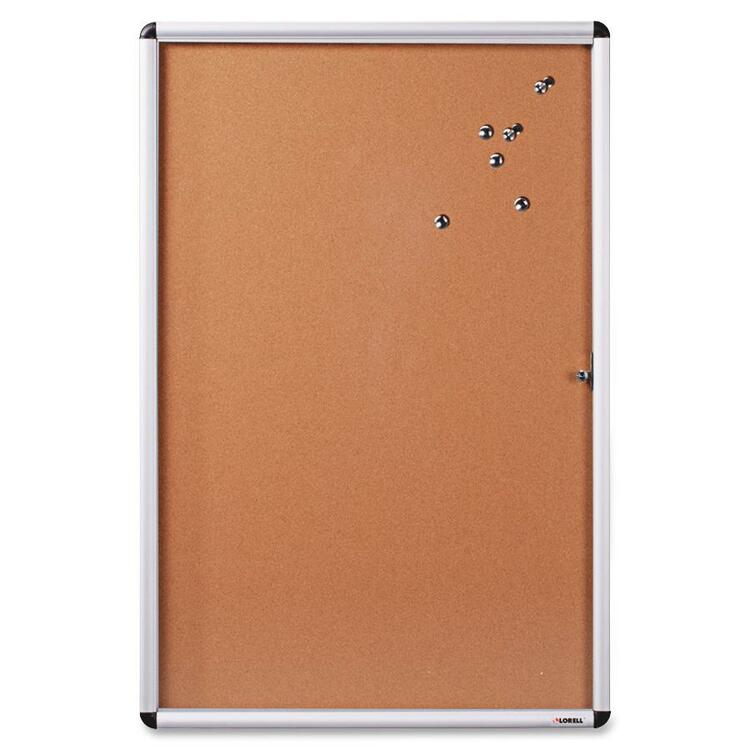 Lorell Enclosed Cork Bulletin Boards [SKU - LLR42707]EA