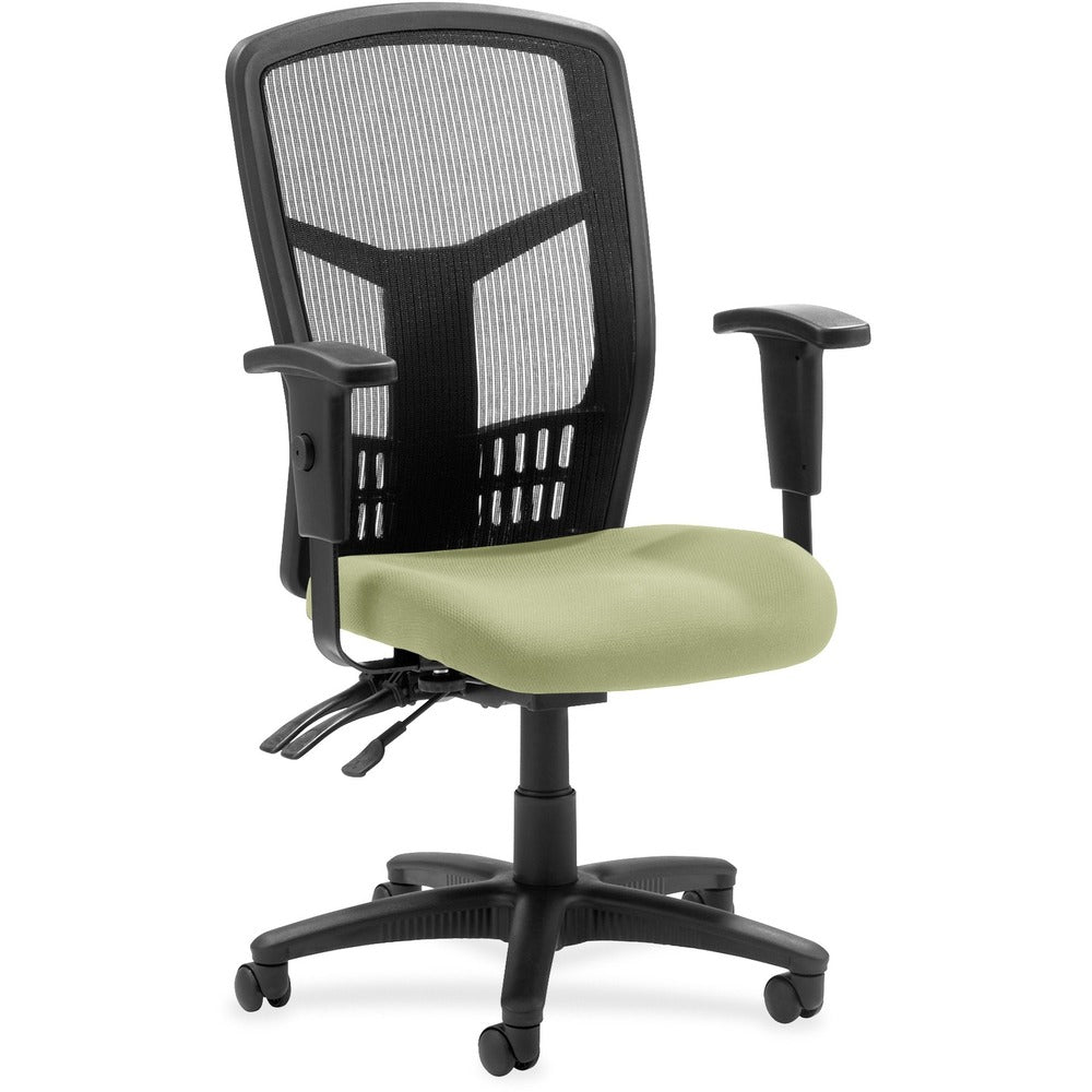 Lorell Ergomesh Executive High-Back Swivel Mesh Chair [SKU - LLR86200069]EA