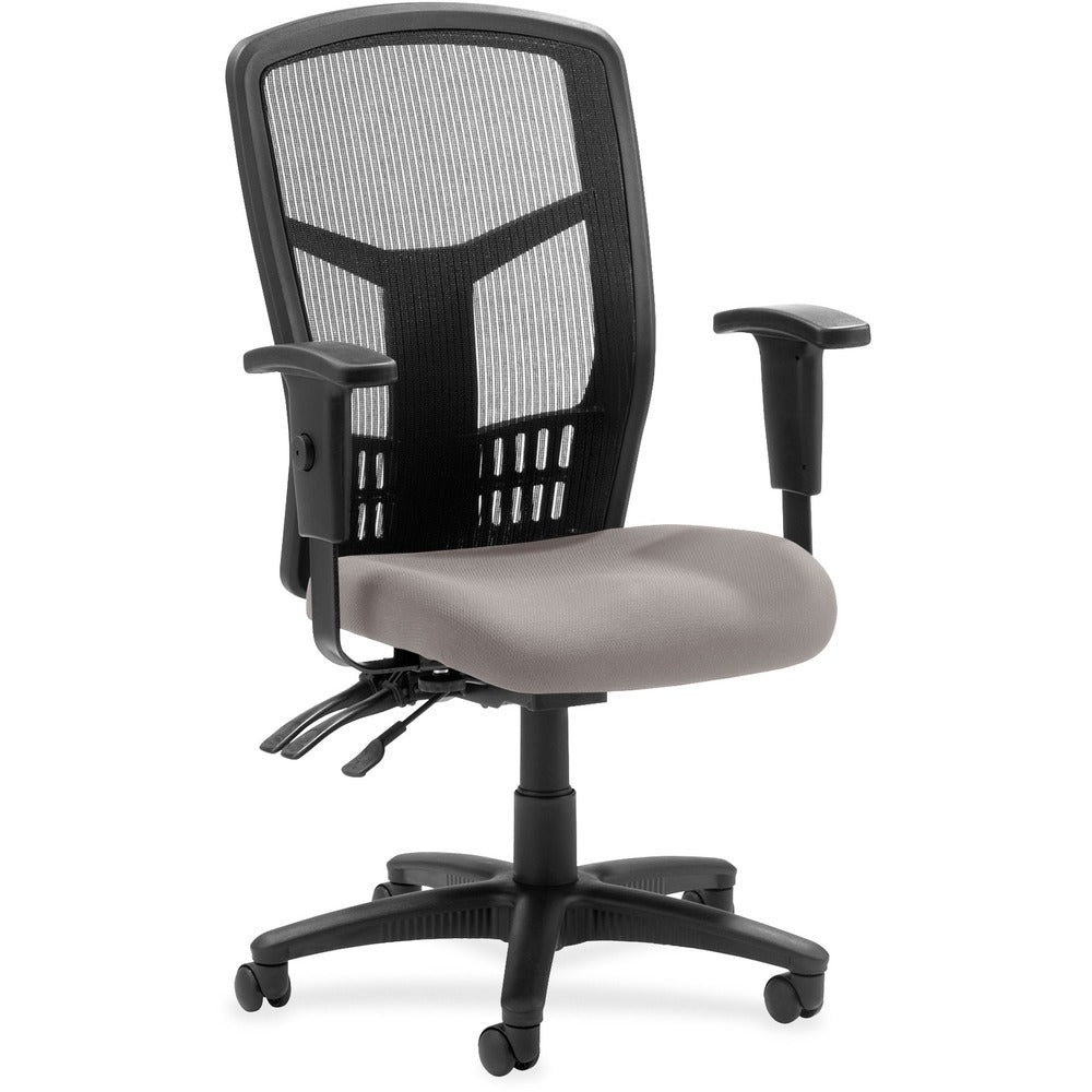 Lorell Ergomesh Executive High-Back Swivel Mesh Chair [SKU - LLR86200071]EA
