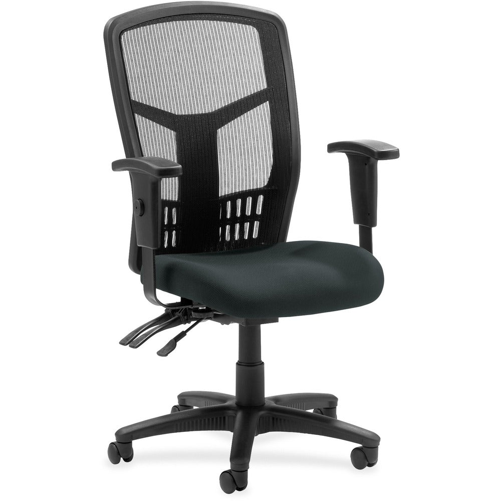 Lorell Ergomesh Executive High-Back Swivel Mesh Chair [SKU - LLR86200076]EA