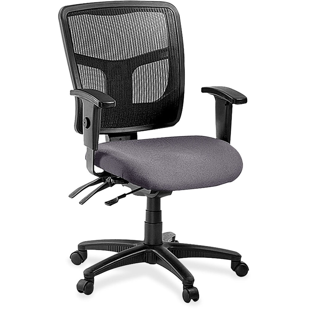 Lorell Ergomesh Mid Back Swivel Mesh Chair [SKU - LLR86201101]EA