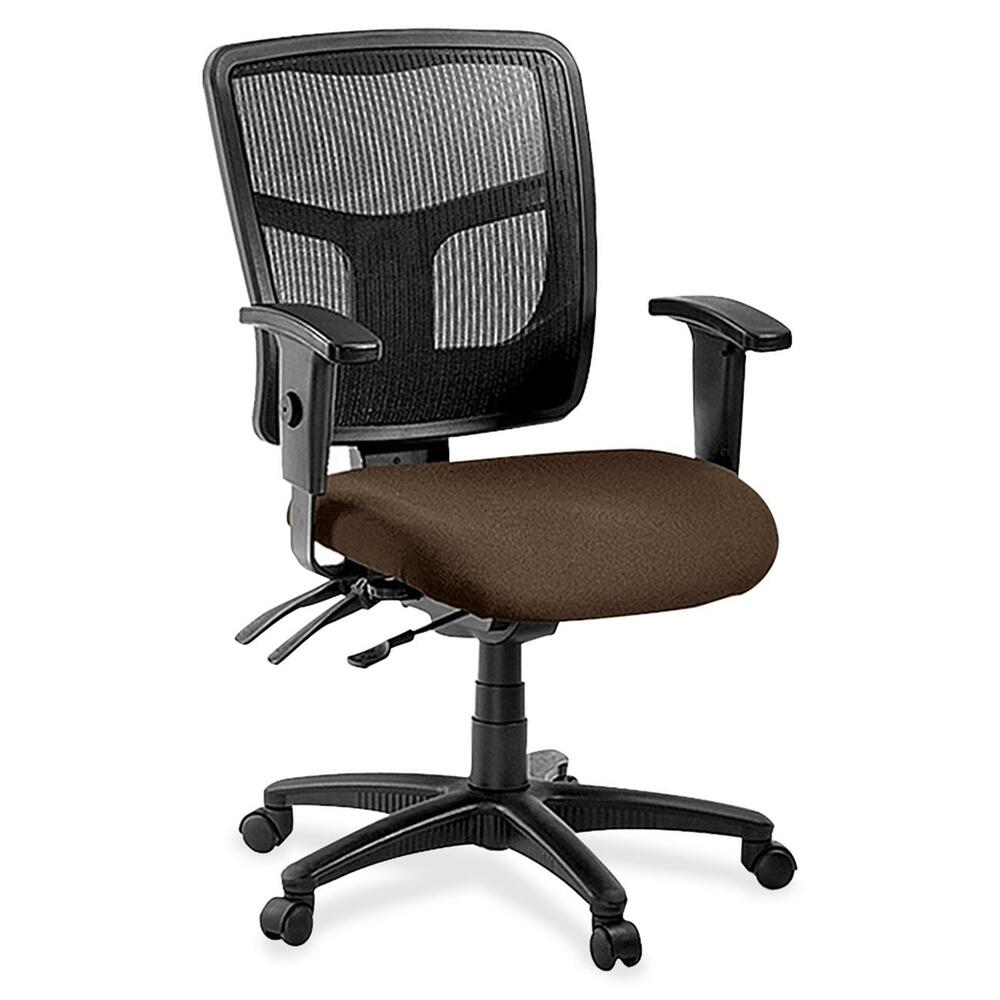 Lorell Ergomesh Mid Back Swivel Mesh Chair [SKU - LLR8620128]EA
