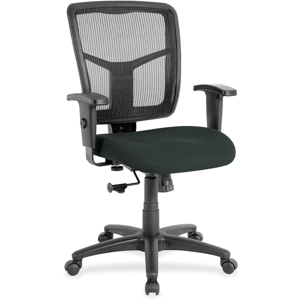Lorell Ergomesh Mid Back Swivel Mesh Chair [SKU - LLR86209076]EA