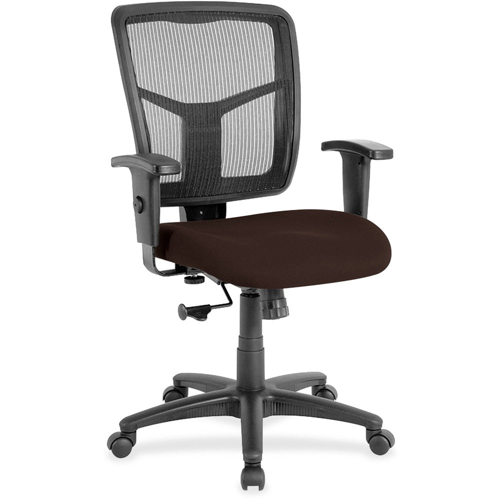 Lorell Ergomesh Mid Back Swivel Mesh Chair [SKU - LLR86209105]EA