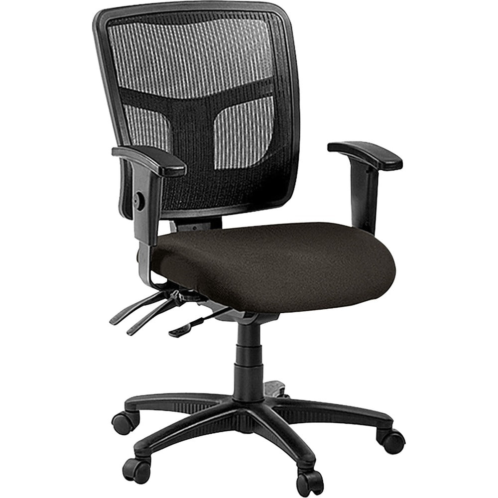 Lorell ErgoMesh Series Managerial Mid-Back Chair [SKU - LLR8620104]EA