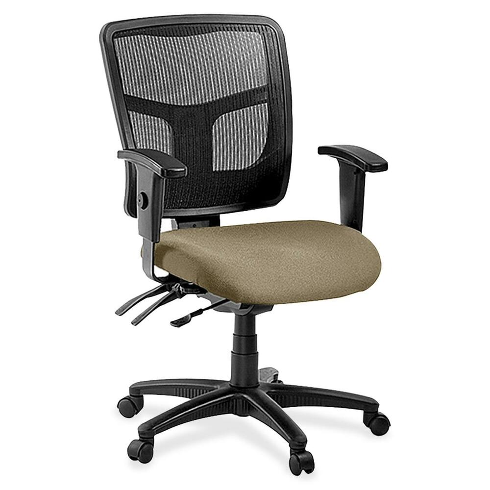 Lorell ErgoMesh Series Managerial Mid-Back Chair [SKU - LLR8620133]EA