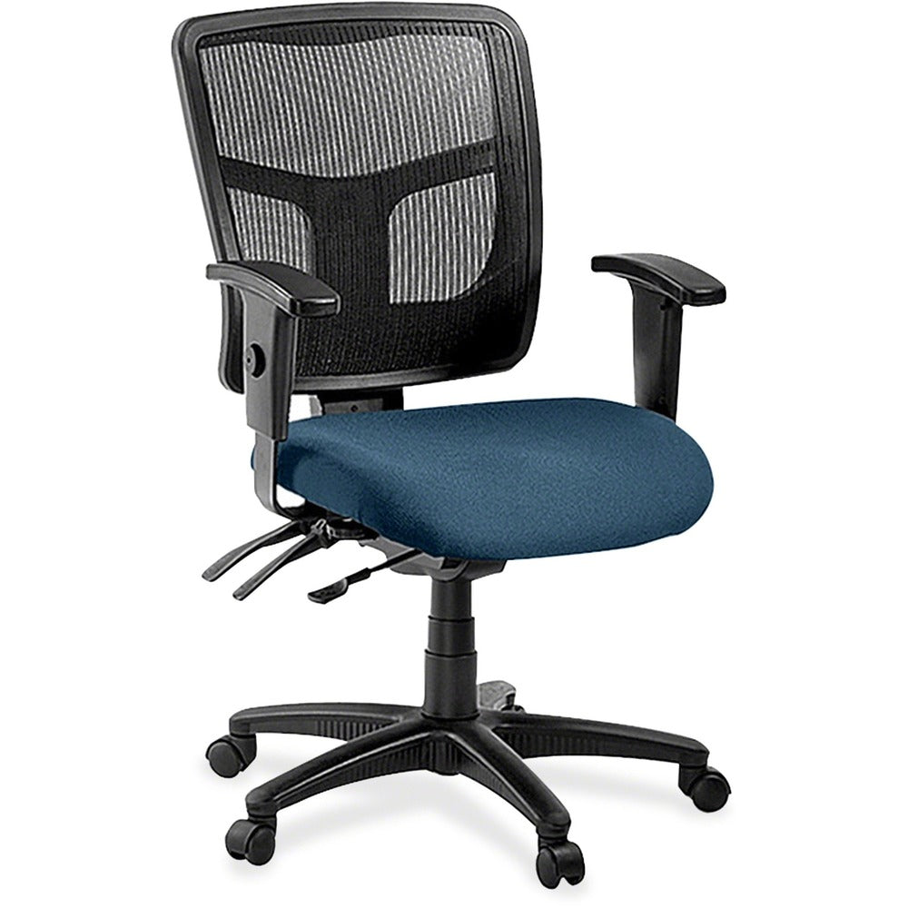Lorell ErgoMesh Series Managerial Mid-Back Chair [SKU - LLR8620138]EA