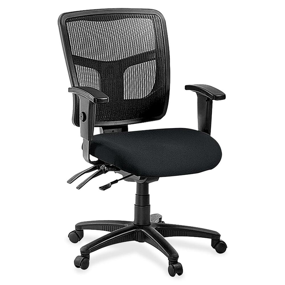 Lorell ErgoMesh Series Managerial Mid-Back Chair [SKU - LLR8620149]EA