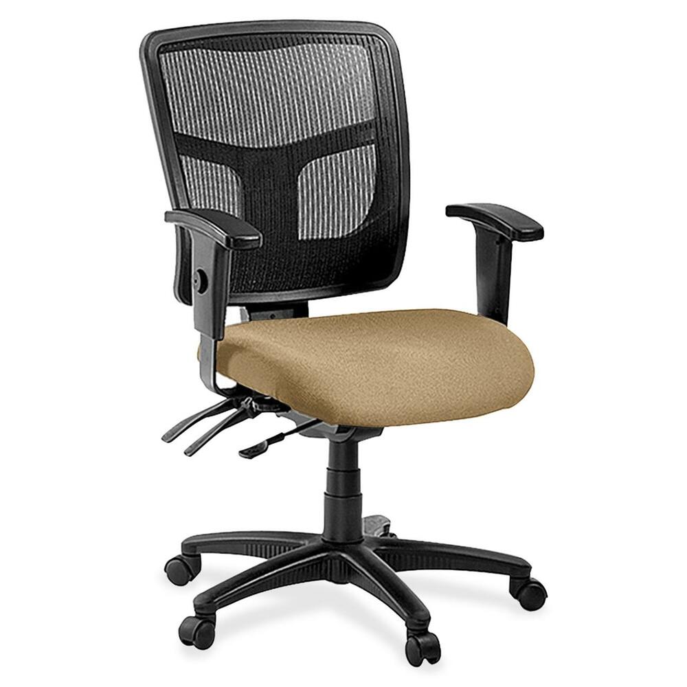 Lorell ErgoMesh Series Managerial Mid-Back Chair [SKU - LLR8620162]EA
