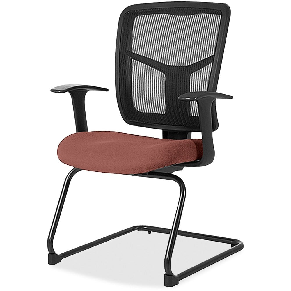 Lorell Ergomesh Series Mesh Guest Chair [SKU - LLR86202106]EA