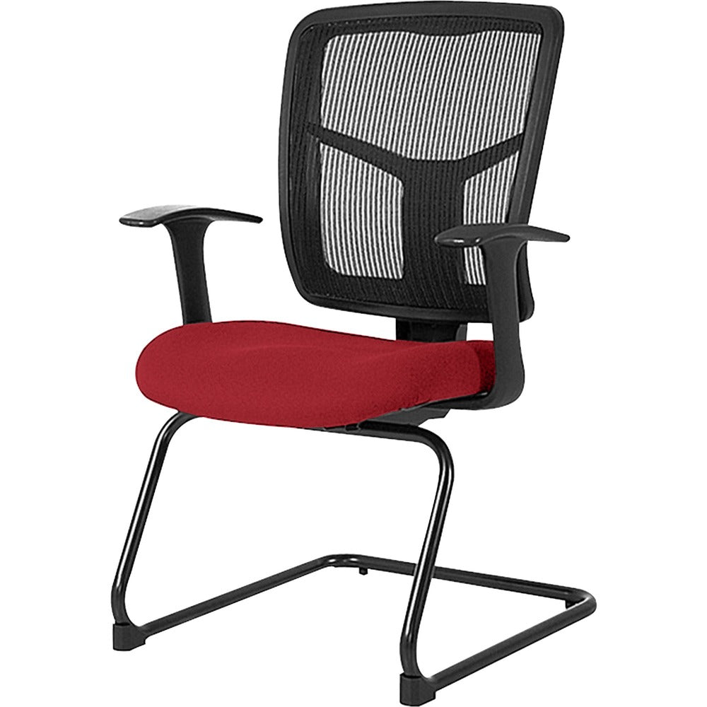 Lorell ErgoMesh Series Mesh Side Arm Guest Chair [SKU - LLR8620202]EA