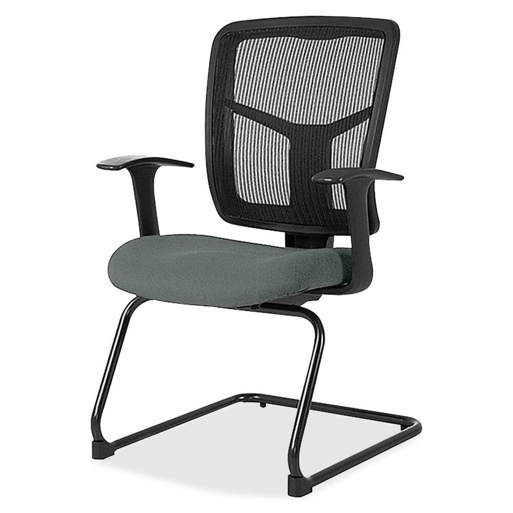 Lorell ErgoMesh Series Mesh Side Arm Guest Chair [SKU - LLR8620232]EA