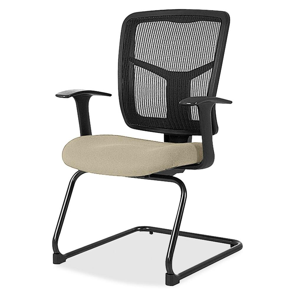 Lorell ErgoMesh Series Mesh Side Arm Guest Chair [SKU - LLR8620287]EA