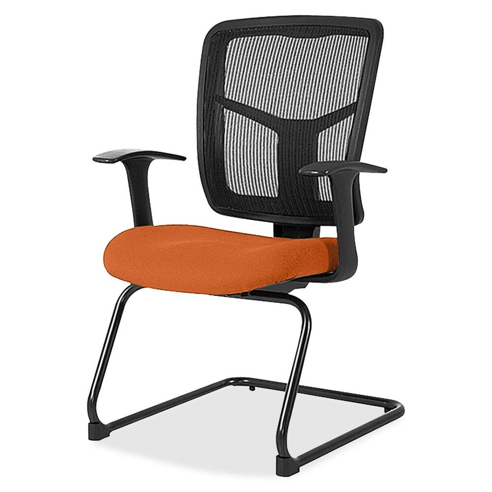 Lorell ErgoMesh Series Mesh Side Arm Guest Chair [SKU - LLR8620294]EA
