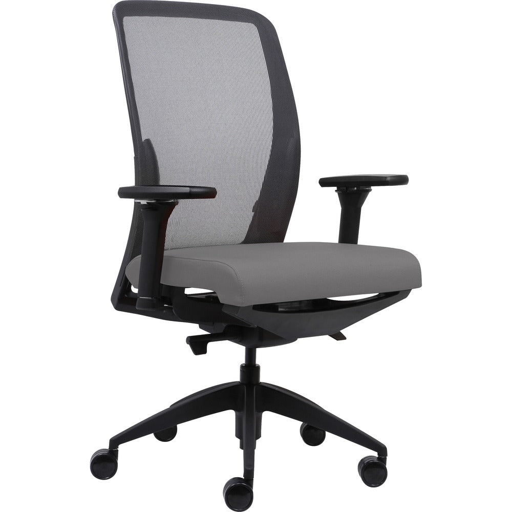 Lorell Executive Mesh Back/Fabric Seat Task Chair [SKU - LLR83104A206]EA