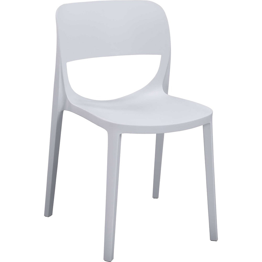 Lorell Indoor/Outdoor Hospitality Poly Stack Chair [SKU - LLR42961]CT