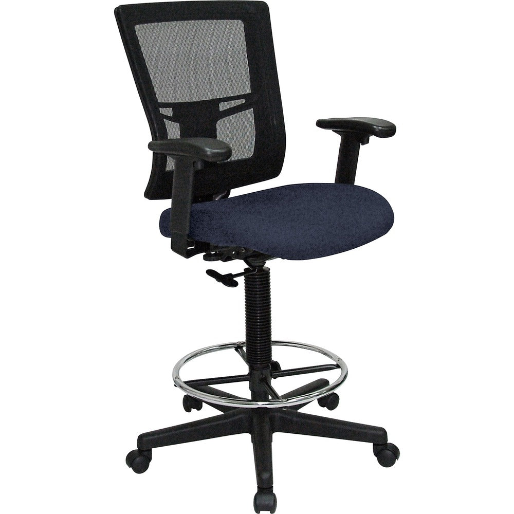Lorell Mesh Back Drafting Stool [SKU - LLR4310001]EA