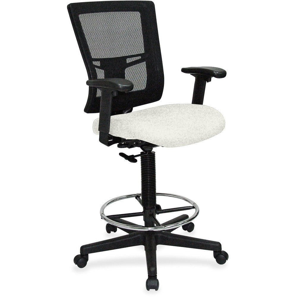 Lorell Mesh Back Drafting Stool [SKU - LLR43100103]EA