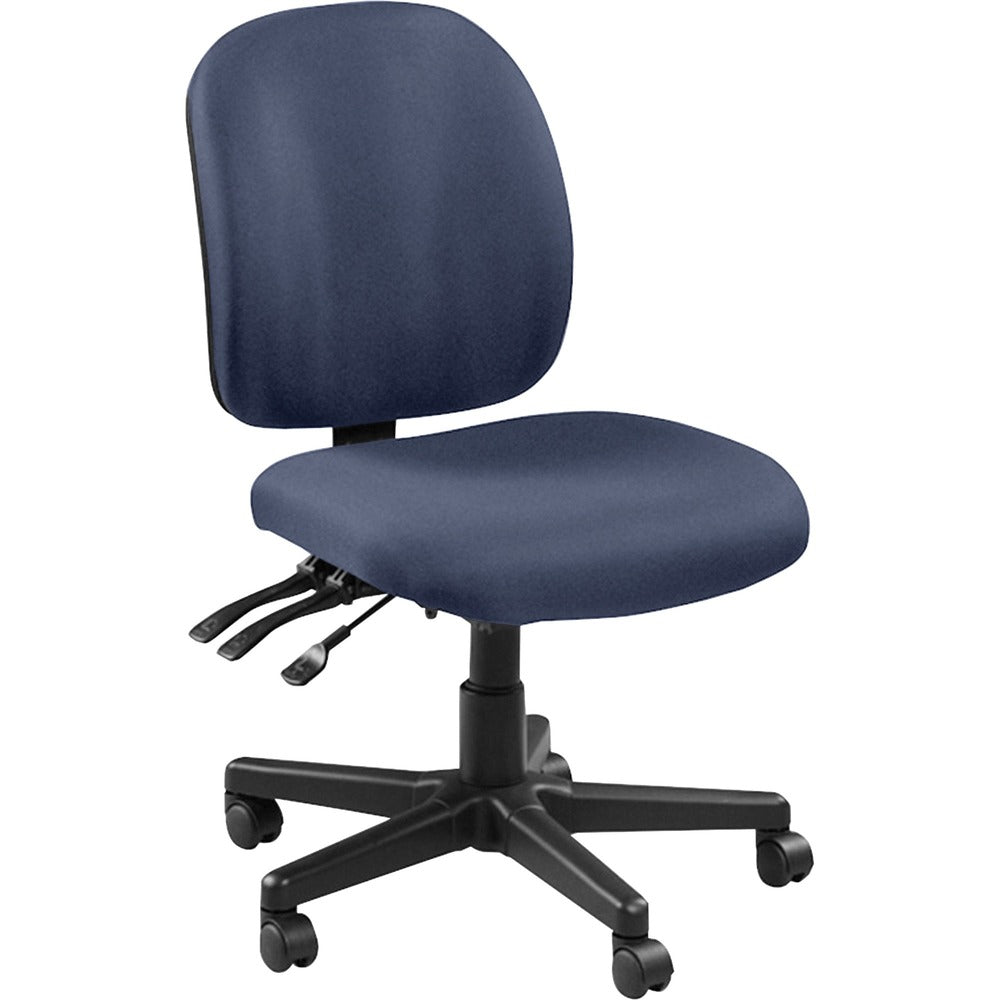 Lorell Mid-back Armless Task Chair [SKU - LLR53100010]EA