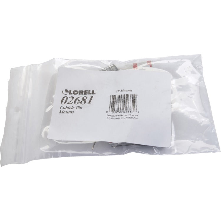 Lorell Mounting Clip - Silver [SKU - LLR02681]PK