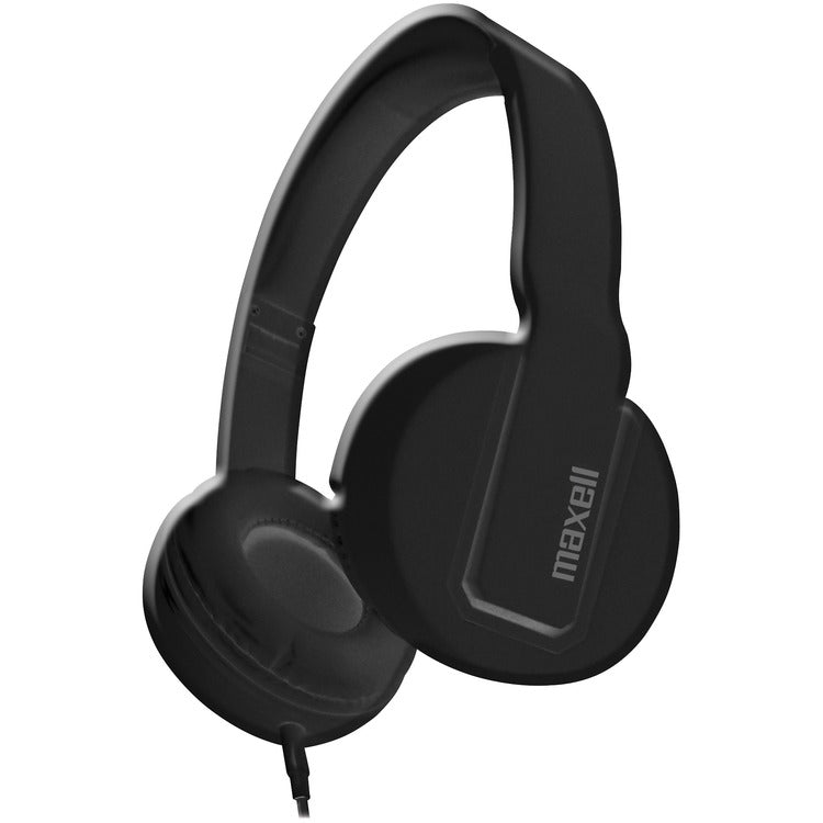 Maxell Solid2 Black Headphones [SKU - MAX290103]EA