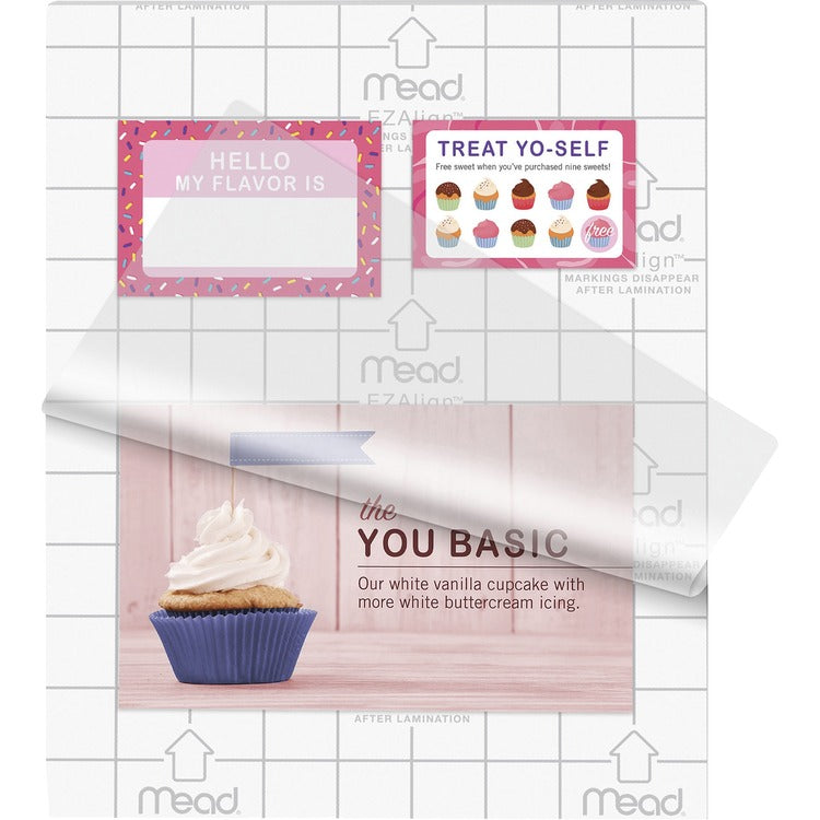 Mead EZAlign Thermal Laminating Pouches [SKU - MEA39037]PK
