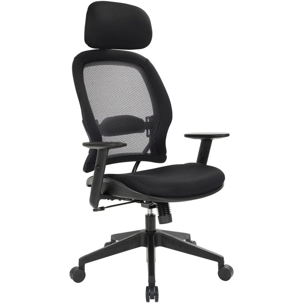 Office Star Professional Air Grid Chair with Adjustable Headrest [SKU - OSP55403]EA