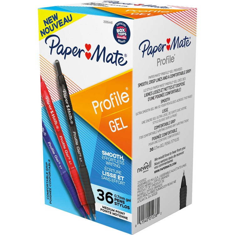 Paper Mate Profile Gel 0.7mm Retractable Pen [SKU - PAP2095446]BX