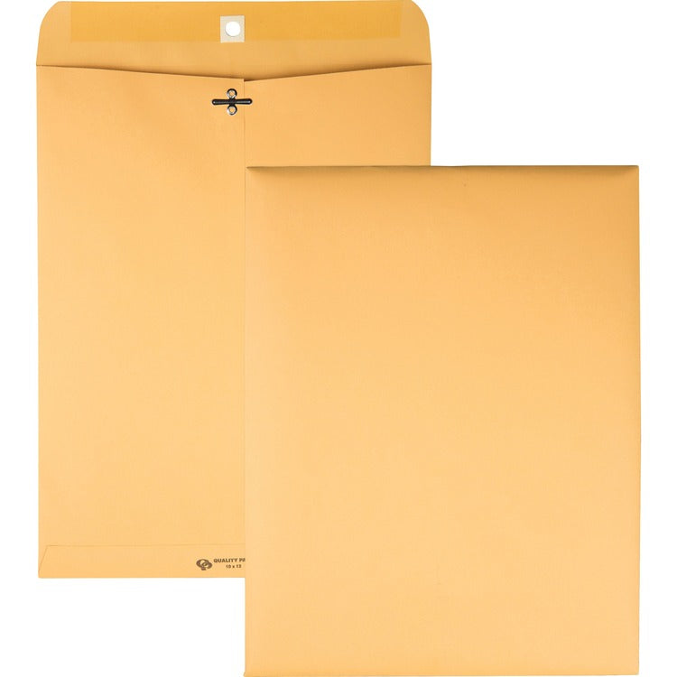 Quality Park Extra Heavy-duty Kraft Clasp Envelopes [SKU - QUA37797]BX