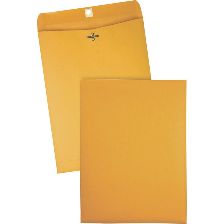 Quality Park Gummed Kraft Clasp Envelopes [SKU - QUA37890]BX