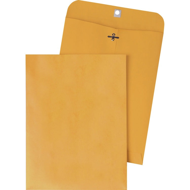 Quality Park Gummed Kraft Clasp Envelopes [SKU - QUA37894]BX