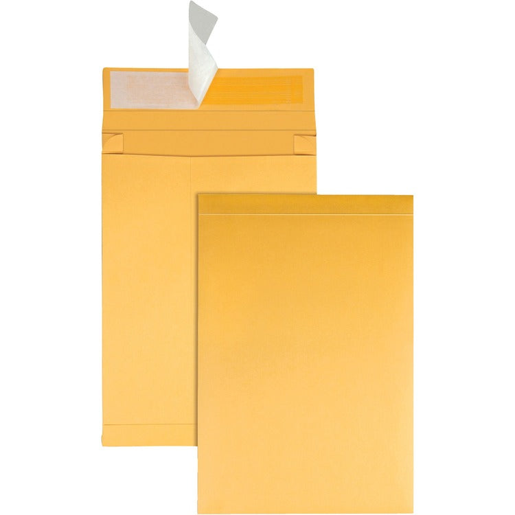 Quality Park Kraft Redi-strip Expansion Envelopes [SKU - QUA93334]PK