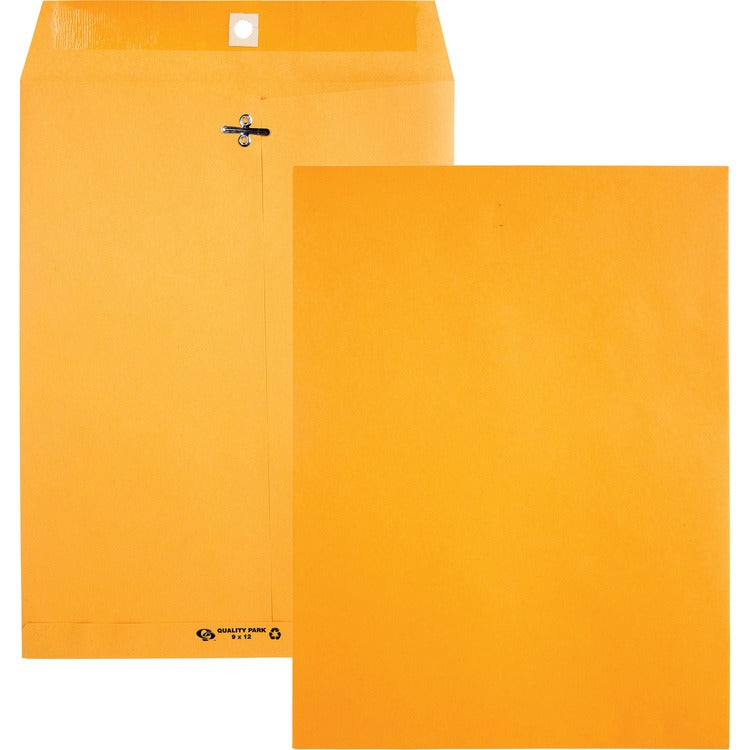 Quality Park Recycled Clasp Envelopes [SKU - QUA38190]BX