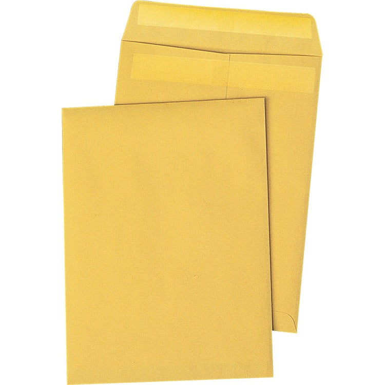 Quality Park Redi-Seal Kraft Catalog Envelopes [SKU - QUA43562]BX