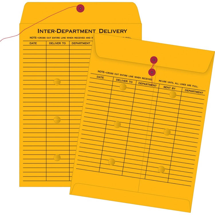 Quality Park Standard Inter-department Envelopes [SKU - QUA63561]BX