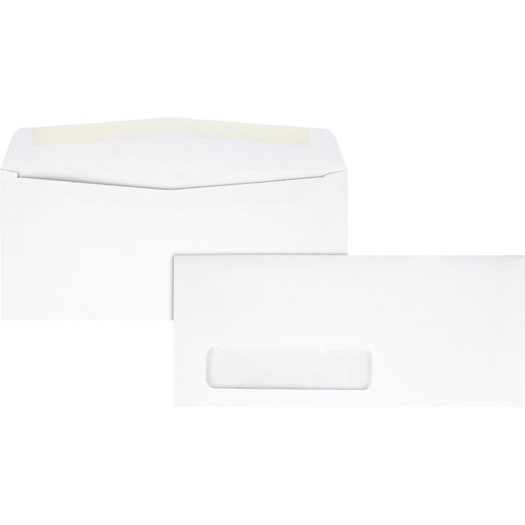 Quality Park White Woven Window Envelopes [SKU - QUA90120]BX