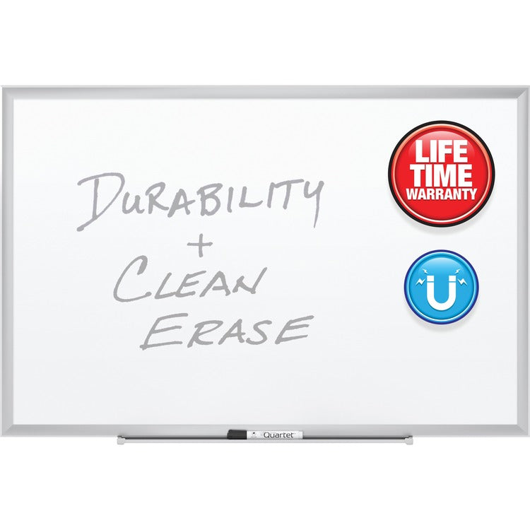 Quartet Classic Porcelain Whiteboard [SKU - QRT2545]EA