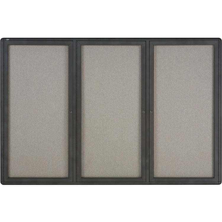 Quartet Enclosed Bulletin Board [SKU - QRT2367L]EA