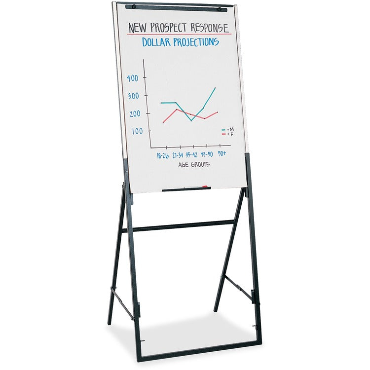 Quartet Futura Easel Whiteboard/Flip Chart [SKU - QRT351900]EA