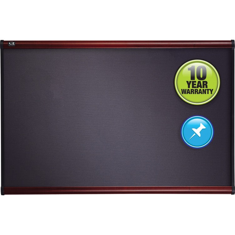 Quartet Prestige Diamond Mesh Bulletin Board [SKU - QRTB444M]EA