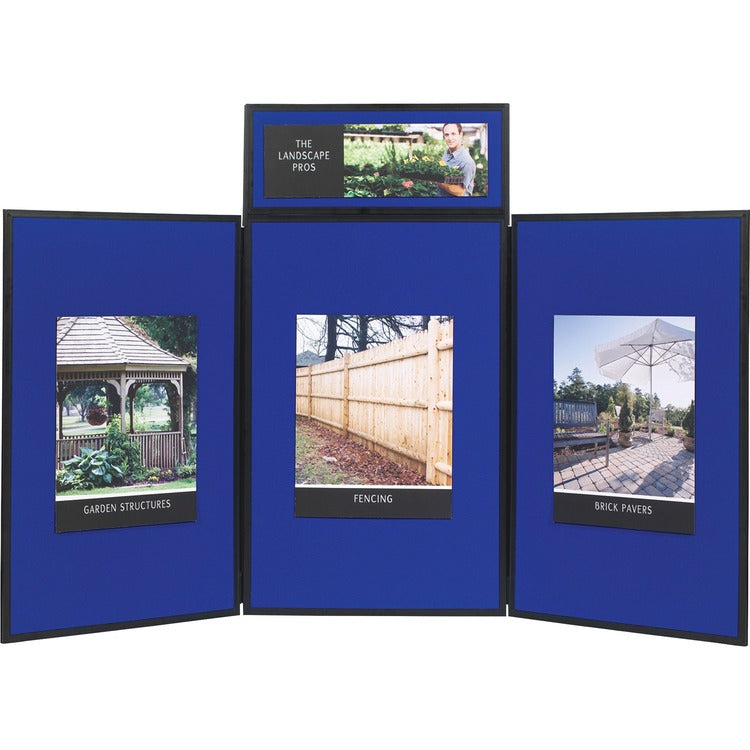 Quartet Show-It! 3-sided Display System [SKU - QRTSB93513Q]EA