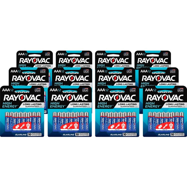 Rayovac Alkaline AAA Batteries [SKU - RAY82412KCT]CT