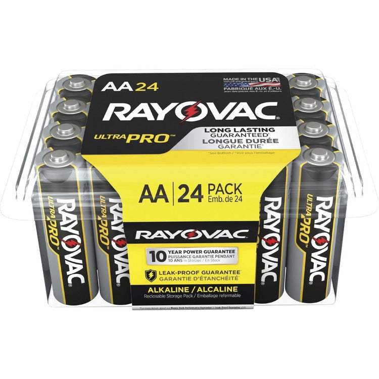 Rayovac Ultra Pro Alka AA24 Batteries [SKU - RAYALAA24PPJ]PK