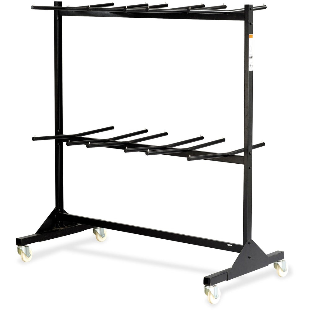 Safco Double Tier Chair Cart [SKU - SAF4199BL]EA