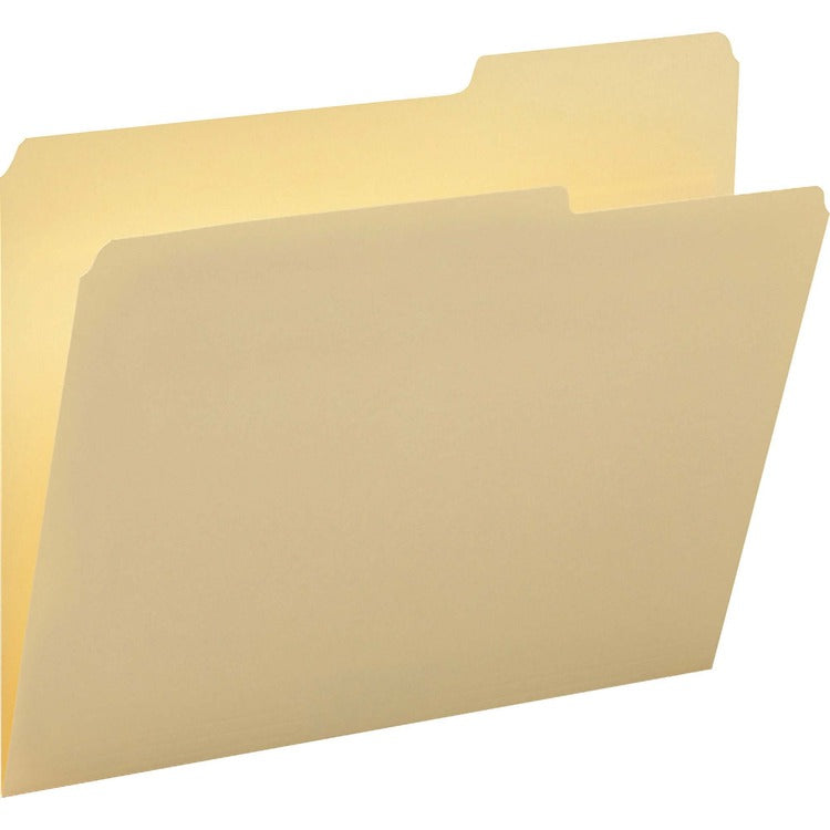 Smead 2/5 Tab Cut Letter Recycled Top Tab File Folder [SKU - SMD10385]BX