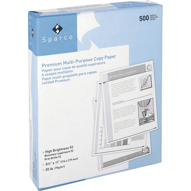 Sparco Punched Multipurpose Copy Paper [SKU - SPR06121]CT