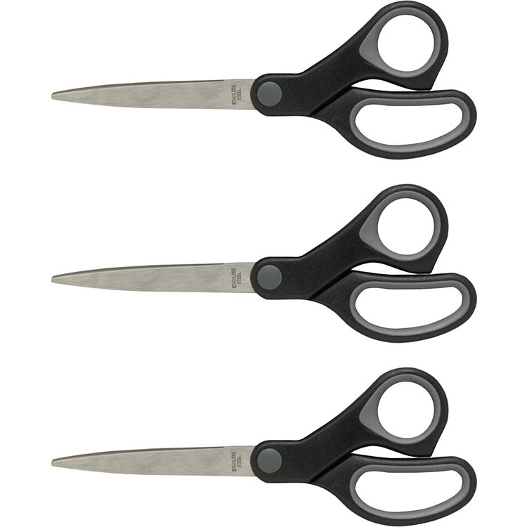Sparco Straight Scissors w/Rubber Grip Handle [SKU - SPR25226BD]BD