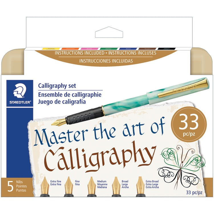 Staedtler 5 Nib Calligraphy Pen Set [SKU - STD899SM5]ST