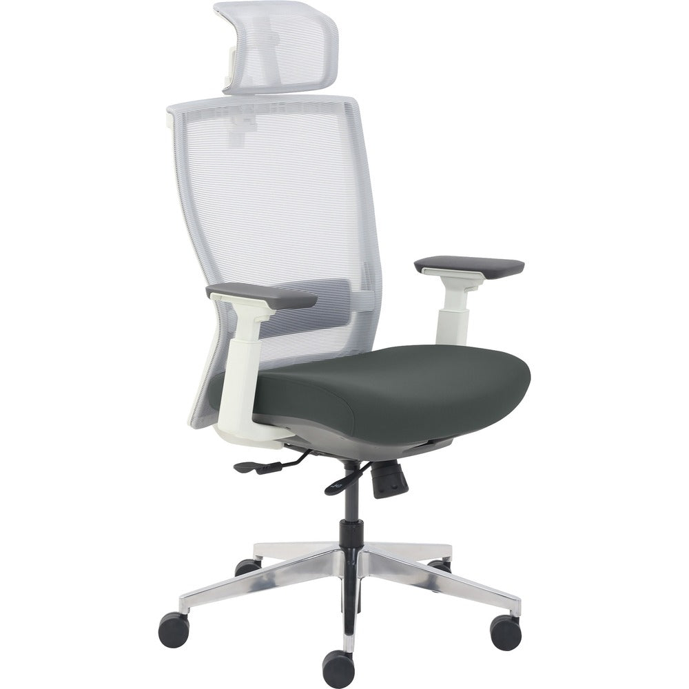 StyleWorks London Highback Task Chair with Headrest [SKU - SYFSW60500]EA