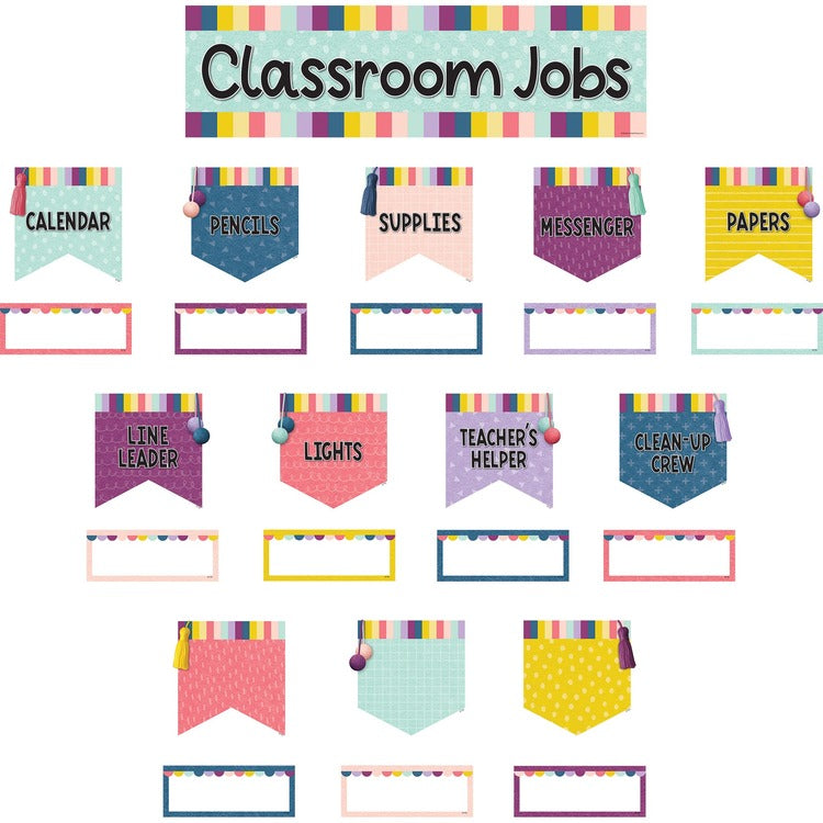 Teacher Created Resources Oh Happy Day Class Jobs Mini Set [SKU - TCR9024]ST